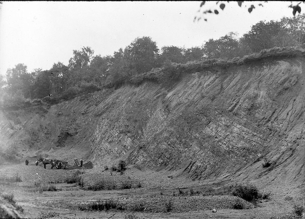 Barnt Green Road Quarry, c. 1890
