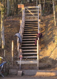 Loxter Quarry seps installed in 2011 during the EHT champions project